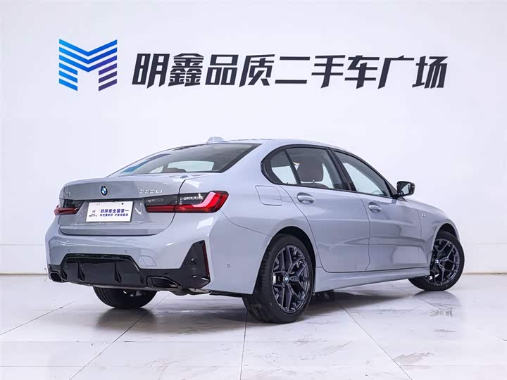 BMW 3 Series 2025 2025款 330Li M运动曜夜套装