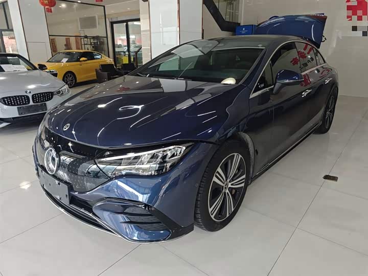 Mercedes-Benz EQE 2022 2022款 350 豪华版