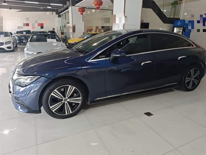 Mercedes-Benz EQE 2022 2022款 350 豪华版