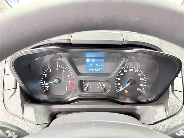 Ford Tourneo 2020 2020款 2.0T 自动精英版 国VI