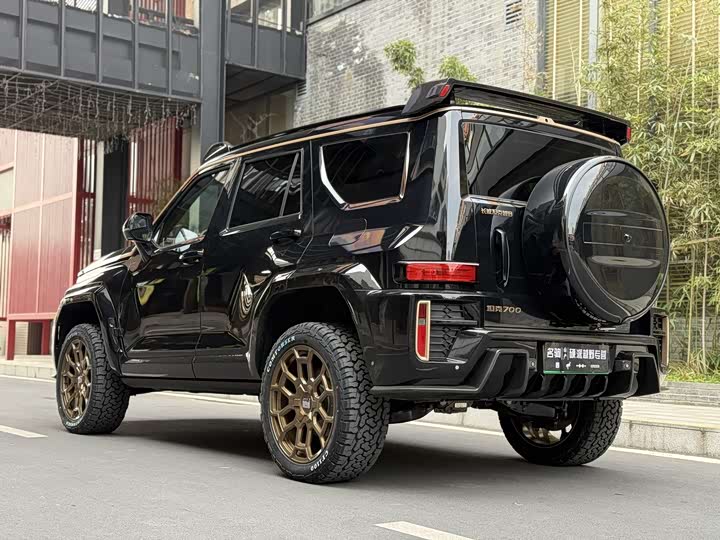 Tank 700 Hybrid 2024 2024款 Hi4-T 极境版