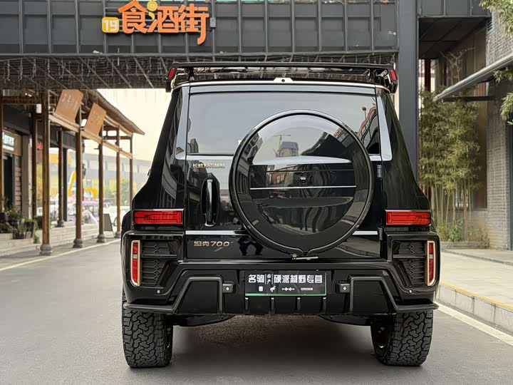 Tank 700 Hybrid 2024 2024款 Hi4-T 极境版