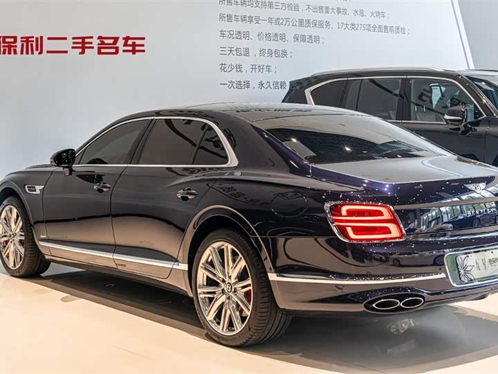 Bentley Flying Spur Hybrid 2022 2022款 2.9T V6 Hybrid