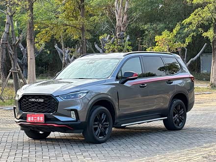 Maxus D90 Pro 2021 2021款 2.0T 汽油四驱旗舰版 6座