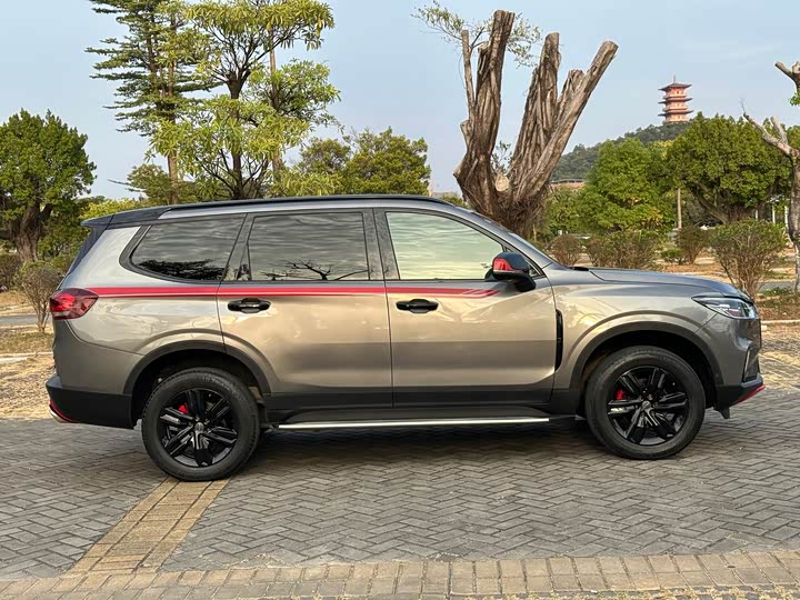 Maxus D90 Pro 2021 2021款 2.0T 汽油四驱旗舰版 6座