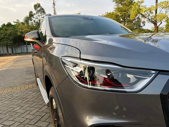 Maxus D90 Pro 2021 2021款 2.0T 汽油四驱旗舰版 6座