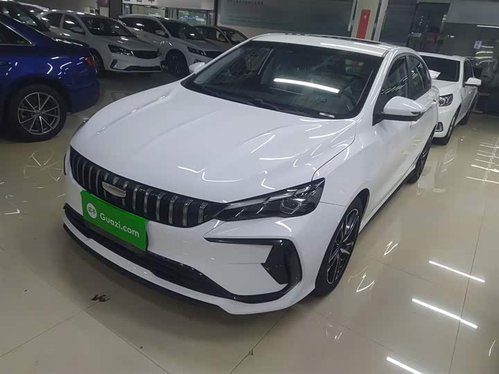 Geely Binrui 2024 2024款 缤瑞COOL 1.5T DCT冠军版