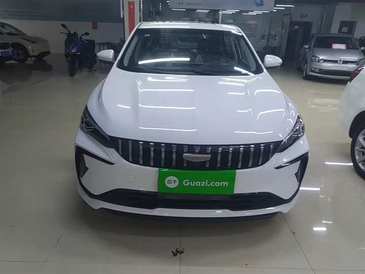 Geely Binrui 2024 2024款 缤瑞COOL 1.5T DCT冠军版