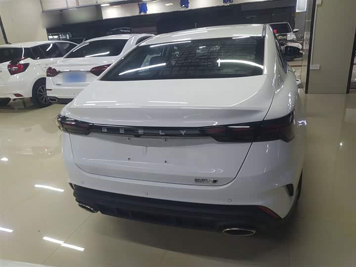 Geely Binrui 2024 2024款 缤瑞COOL 1.5T DCT冠军版