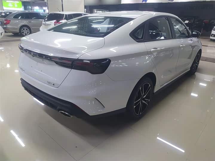 Geely Binrui 2024 2024款 缤瑞COOL 1.5T DCT冠军版