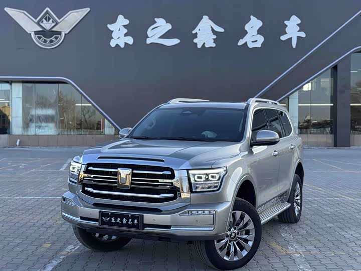 Tank 500 Hybrid 2025 2025款 Hi4-Z