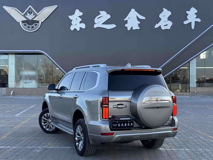 Tank 500 Hybrid 2025 2025款 Hi4-Z