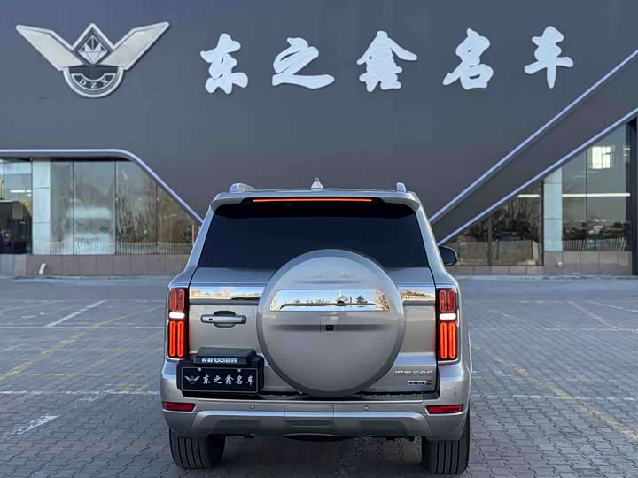 Tank 500 Hybrid 2025 2025款 Hi4-Z