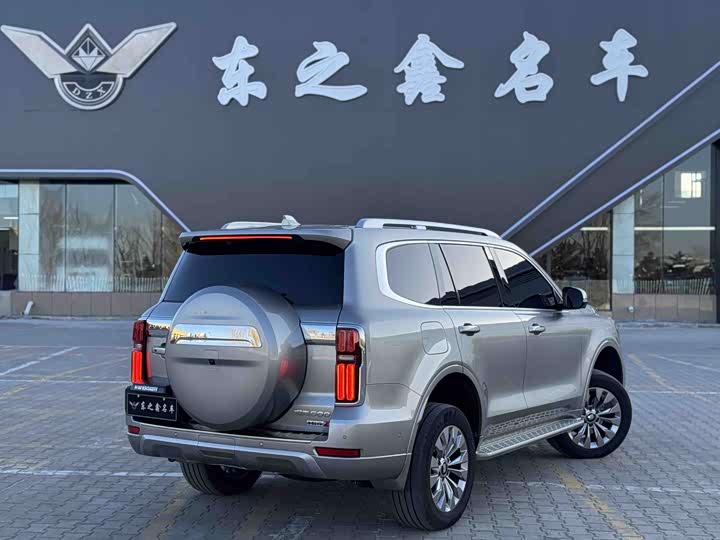 Tank 500 Hybrid 2025 2025款 Hi4-Z