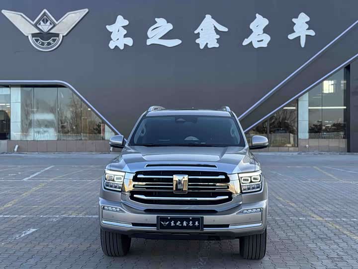 Tank 500 Hybrid 2025 2025款 Hi4-Z