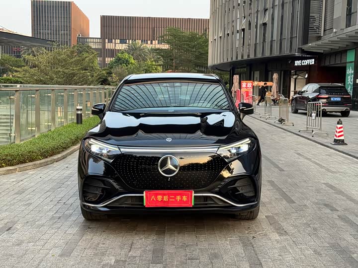 2023 Mercedes-Benz EQS SUV