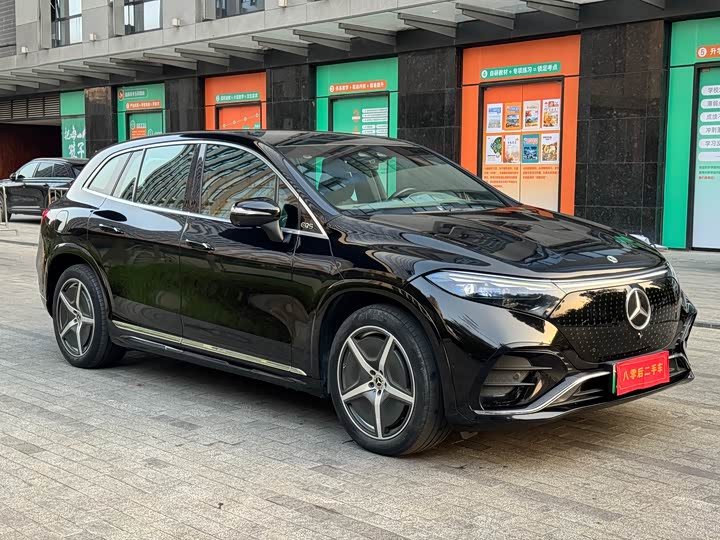 2023 Mercedes-Benz EQS SUV