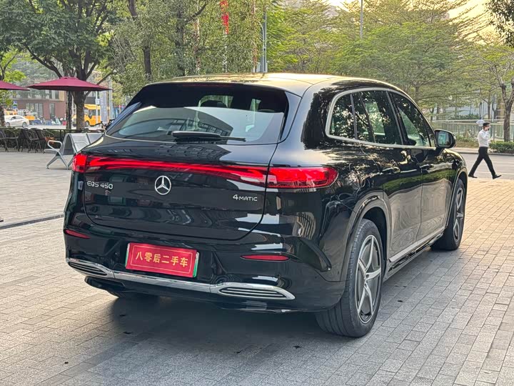Mercedes-Benz EQS SUV 2023 2023款 450 4MATIC 先锋版