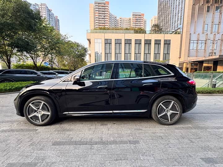 Mercedes-Benz EQS SUV 2023 2023款 450 4MATIC 先锋版
