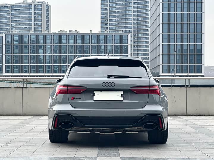 Audi RS 6 2021 2021款 RS 6 4.0T Avant 尊享版