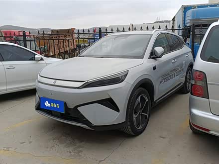 BYD Yuan Plus 2025 2025款 智驾版 510KM 超越型