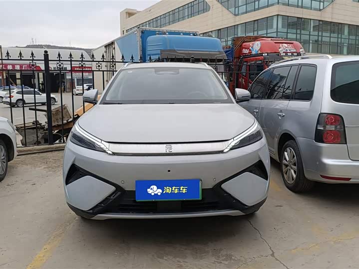 BYD Yuan Plus 2025 2025款 智驾版 510KM 超越型