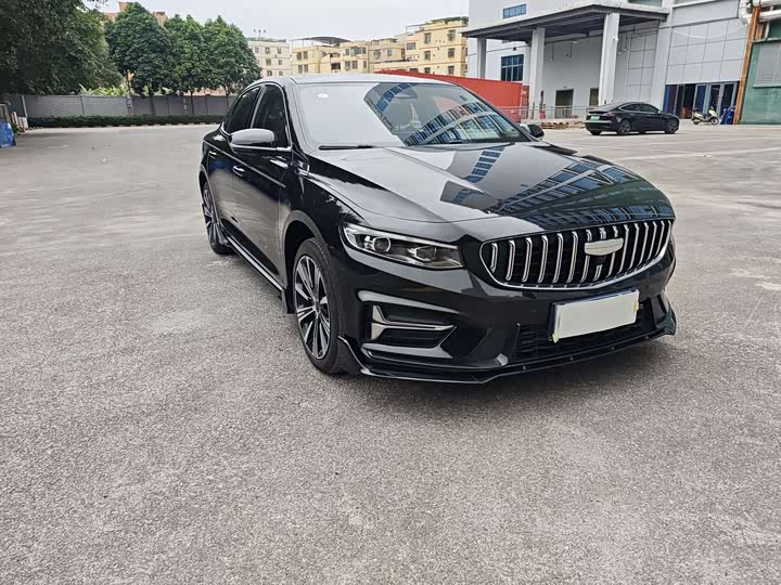 Geely Preface 2025 2025款 东方曜 2.0TD 今朝版