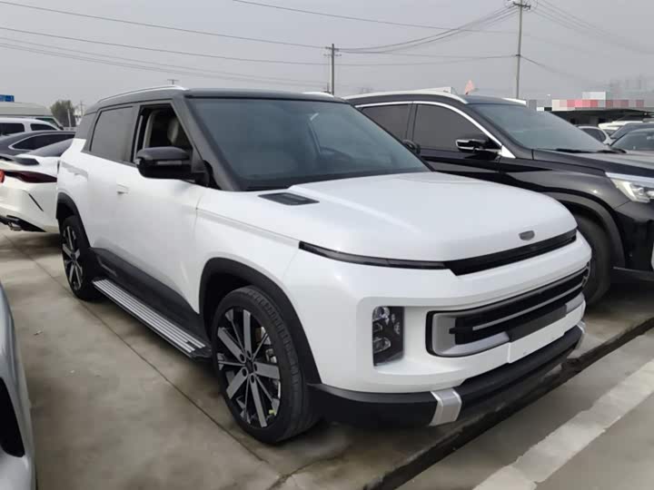 Geely Icon 2023 2023款 1.5TD 巧克力醇巧版