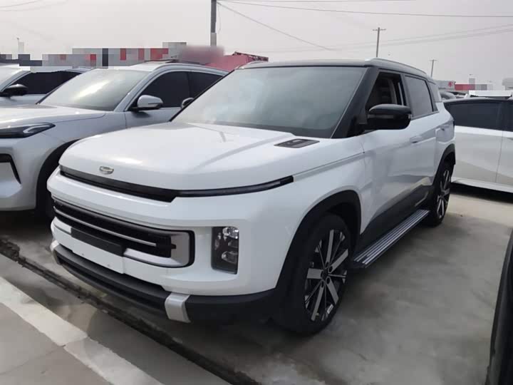 Geely Icon 2023 2023款 1.5TD 巧克力醇巧版