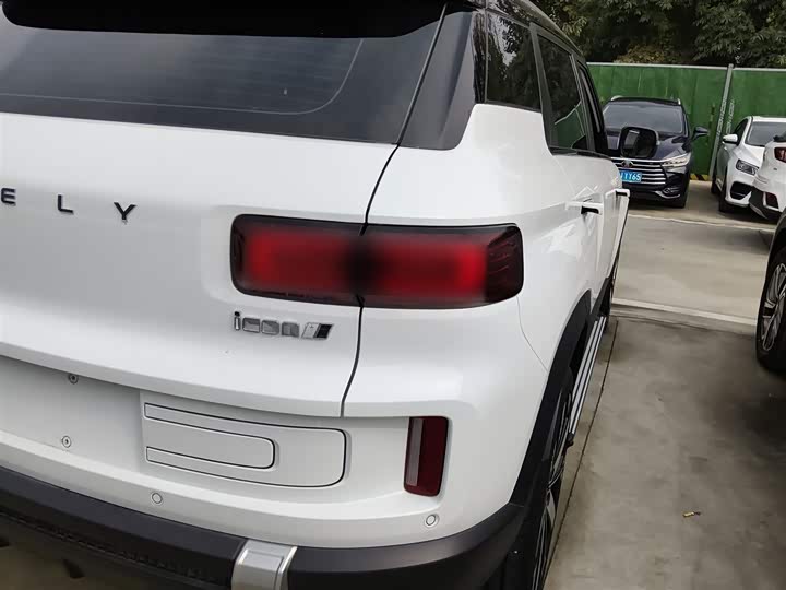 Geely Icon 2023 2023款 1.5TD 巧克力醇巧版