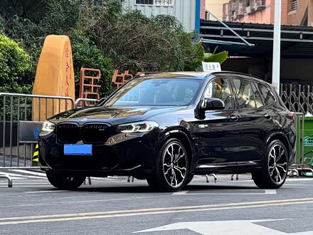 BMW X3 M 2022 2022款 X3 M雷霆版