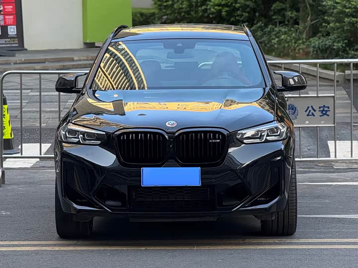 BMW X3 M 2022 2022款 X3 M雷霆版