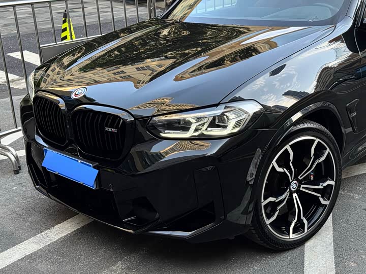 BMW X3 M 2022 2022款 X3 M雷霆版