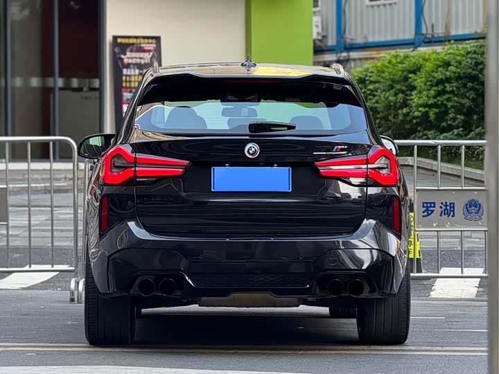 BMW X3 M 2022 2022款 X3 M雷霆版