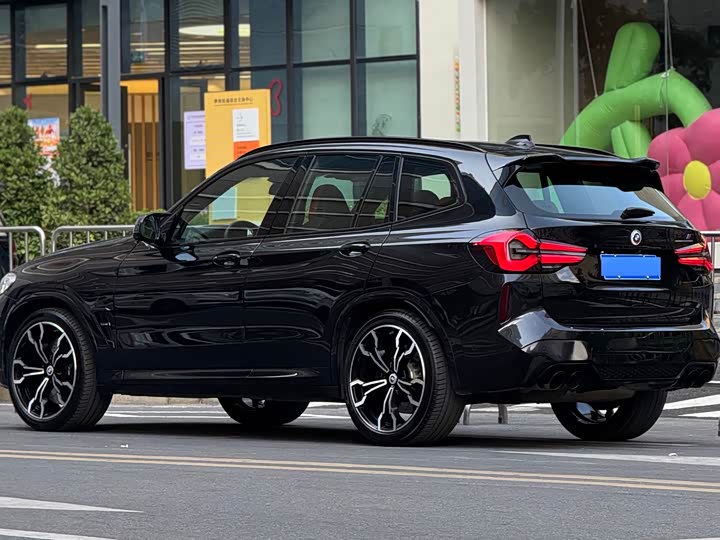 BMW X3 M 2022 2022款 X3 M雷霆版