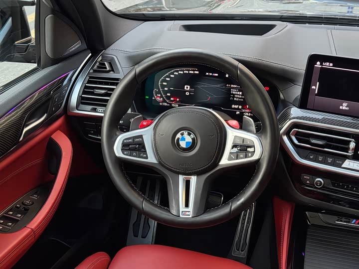 BMW X3 M 2022 2022款 X3 M雷霆版