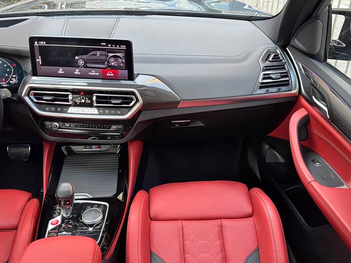 BMW X3 M 2022 2022款 X3 M雷霆版