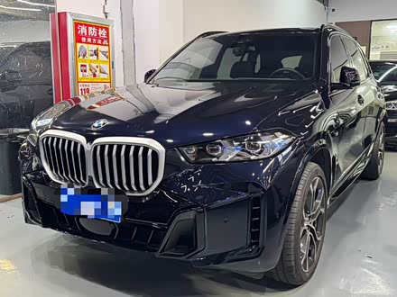 BMW X5 2024 2024款 xDrive 40Li 尊享型黑焰限量版