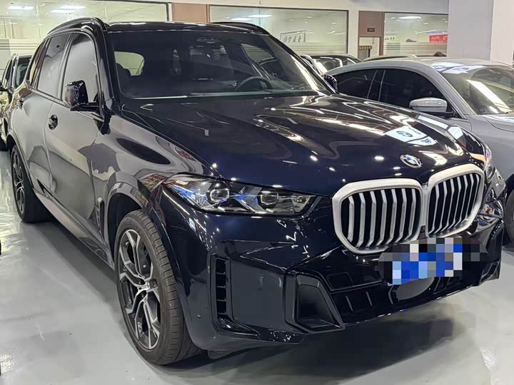 BMW X5 2024 2024款 xDrive 40Li 尊享型黑焰限量版