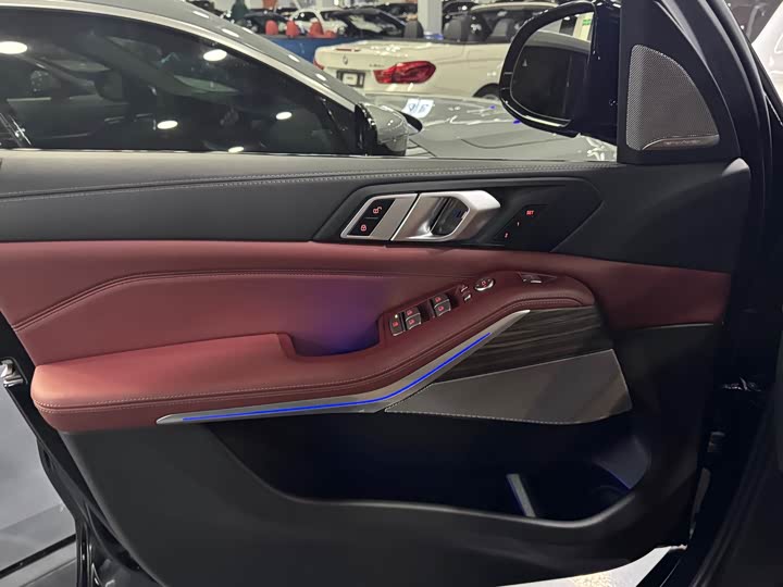 BMW X5 2024 2024款 xDrive 40Li 尊享型黑焰限量版