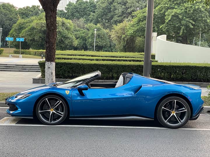 Ferrari 296 2022 2022款 3.0T V6 GTS