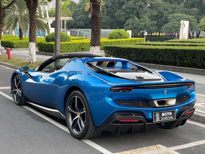 Ferrari 296 2022 2022款 3.0T V6 GTS
