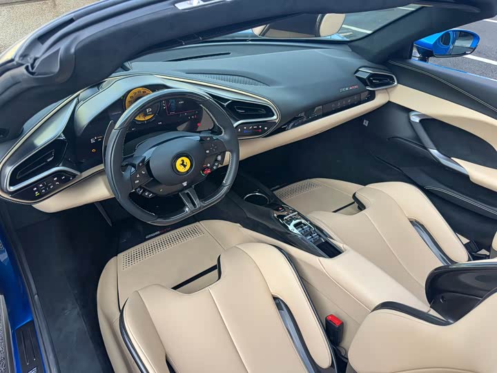 Ferrari 296 2022 2022款 3.0T V6 GTS