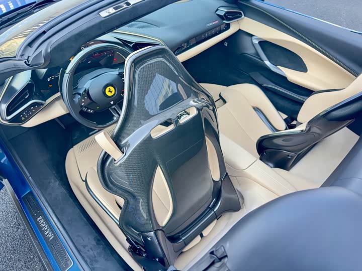 Ferrari 296 2022 2022款 3.0T V6 GTS