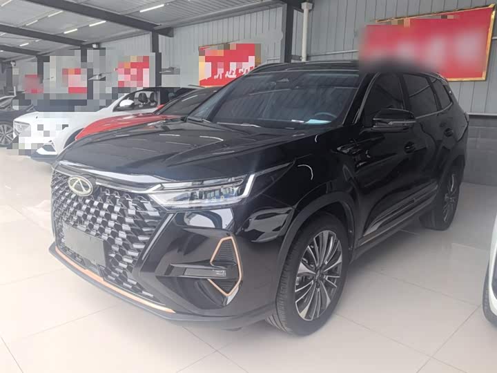 Chery Tiggo 8 Pro 2024 2024款 冠军版 390T 两驱巅峰版 7座