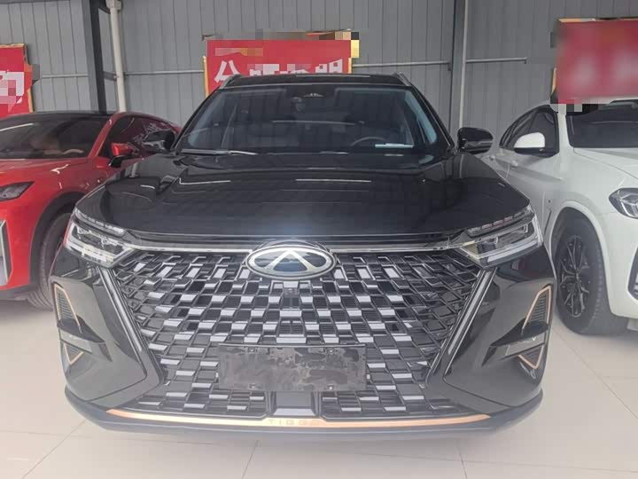 Chery Tiggo 8 Pro 2024 2024款 冠军版 390T 两驱巅峰版 7座