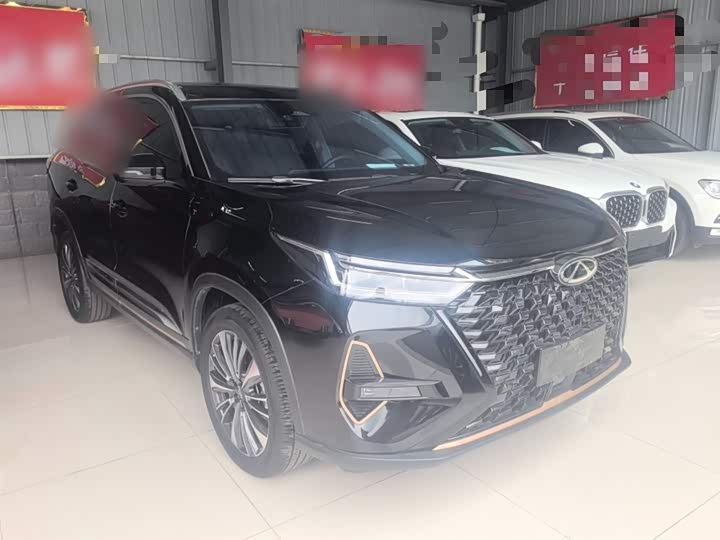 Chery Tiggo 8 Pro 2024 2024款 冠军版 390T 两驱巅峰版 7座