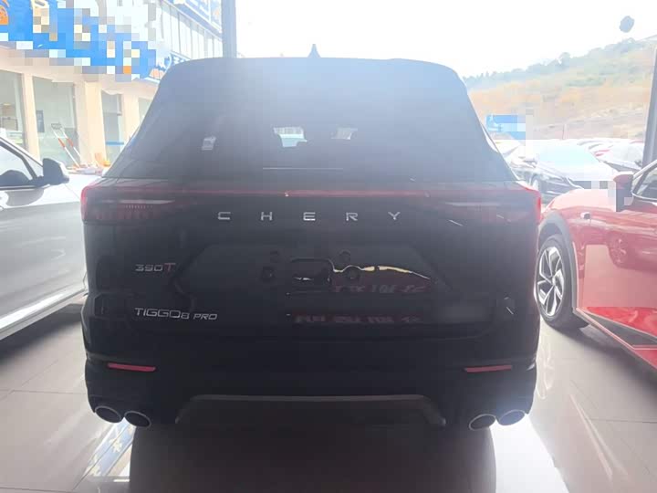Chery Tiggo 8 Pro 2024 2024款 冠军版 390T 两驱巅峰版 7座