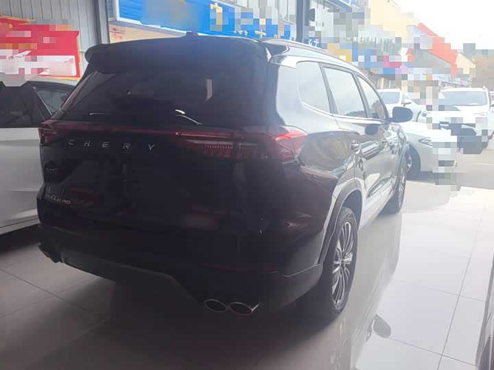 Chery Tiggo 8 Pro 2024 2024款 冠军版 390T 两驱巅峰版 7座