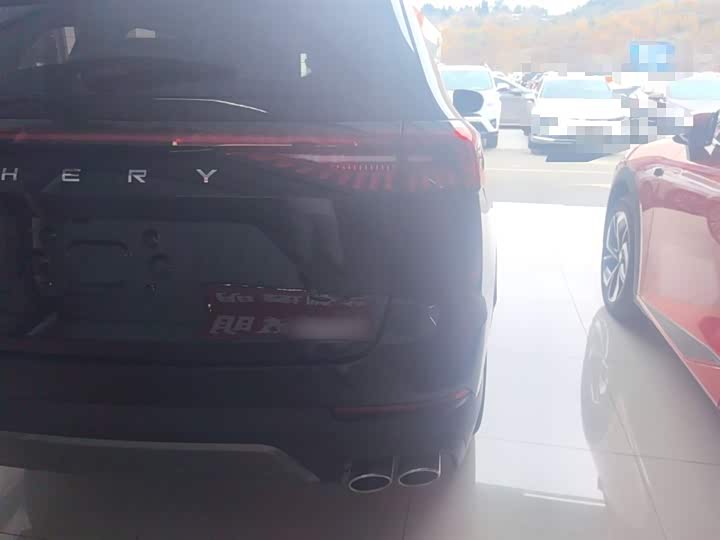 Chery Tiggo 8 Pro 2024 2024款 冠军版 390T 两驱巅峰版 7座